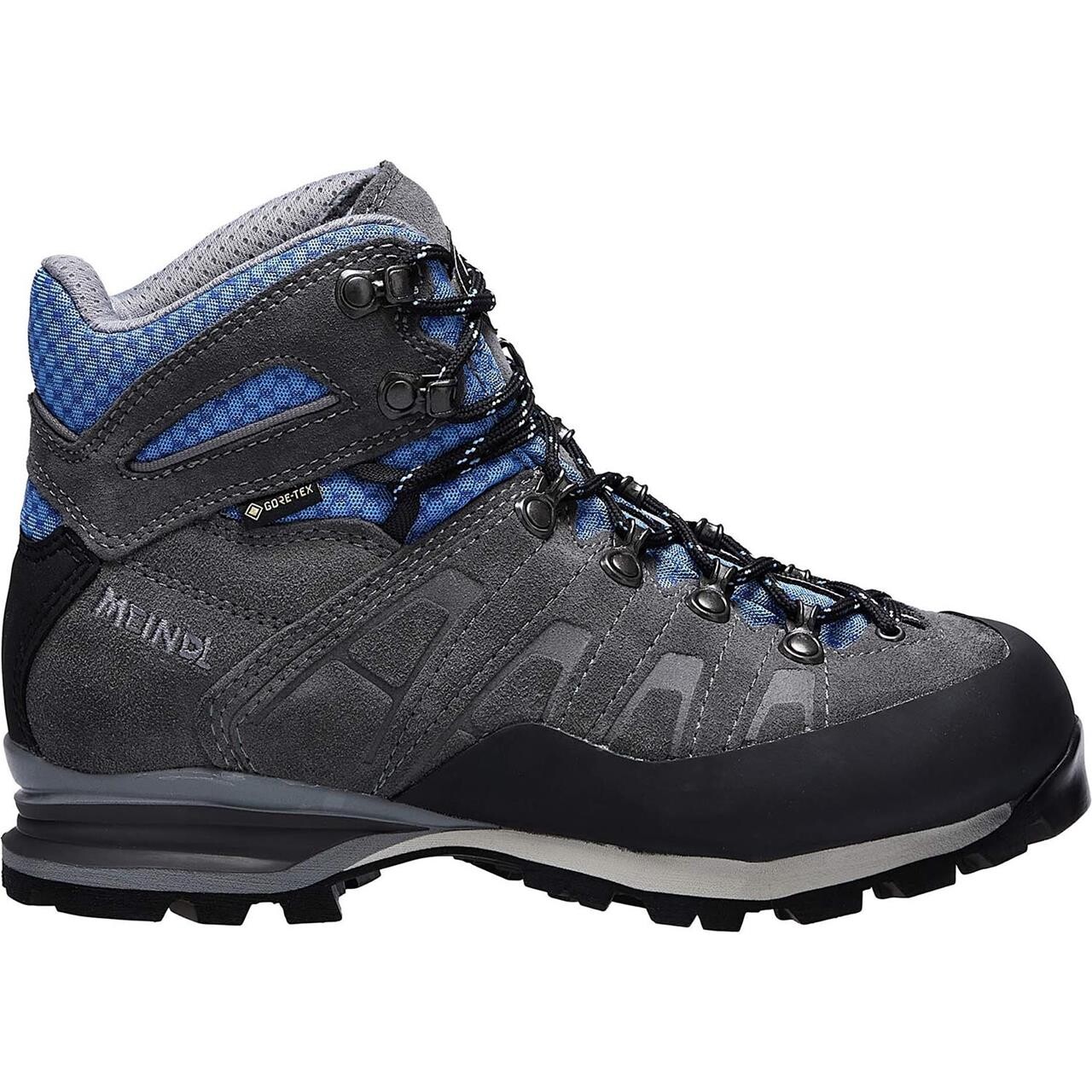 Meindl Womens Antelao Lady GTX (Grå (ANTHRACITE/LIGHT BLUE) 38)