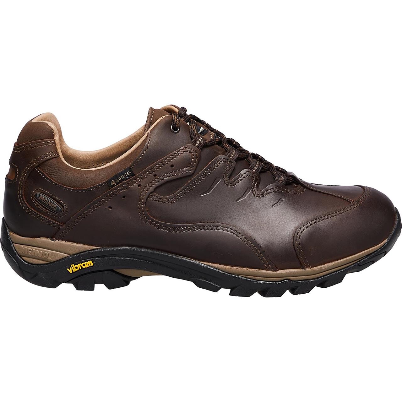 Meindl Mens Caracas GTX (Brun (DARK BROWN) 45)