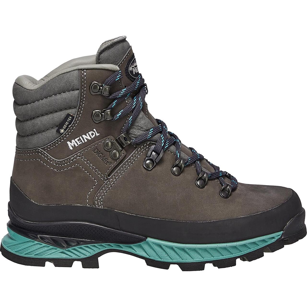 Meindl Womens Island Lady MFS 3000 (Grå (GREY/TURQUOISE) 39,5)
