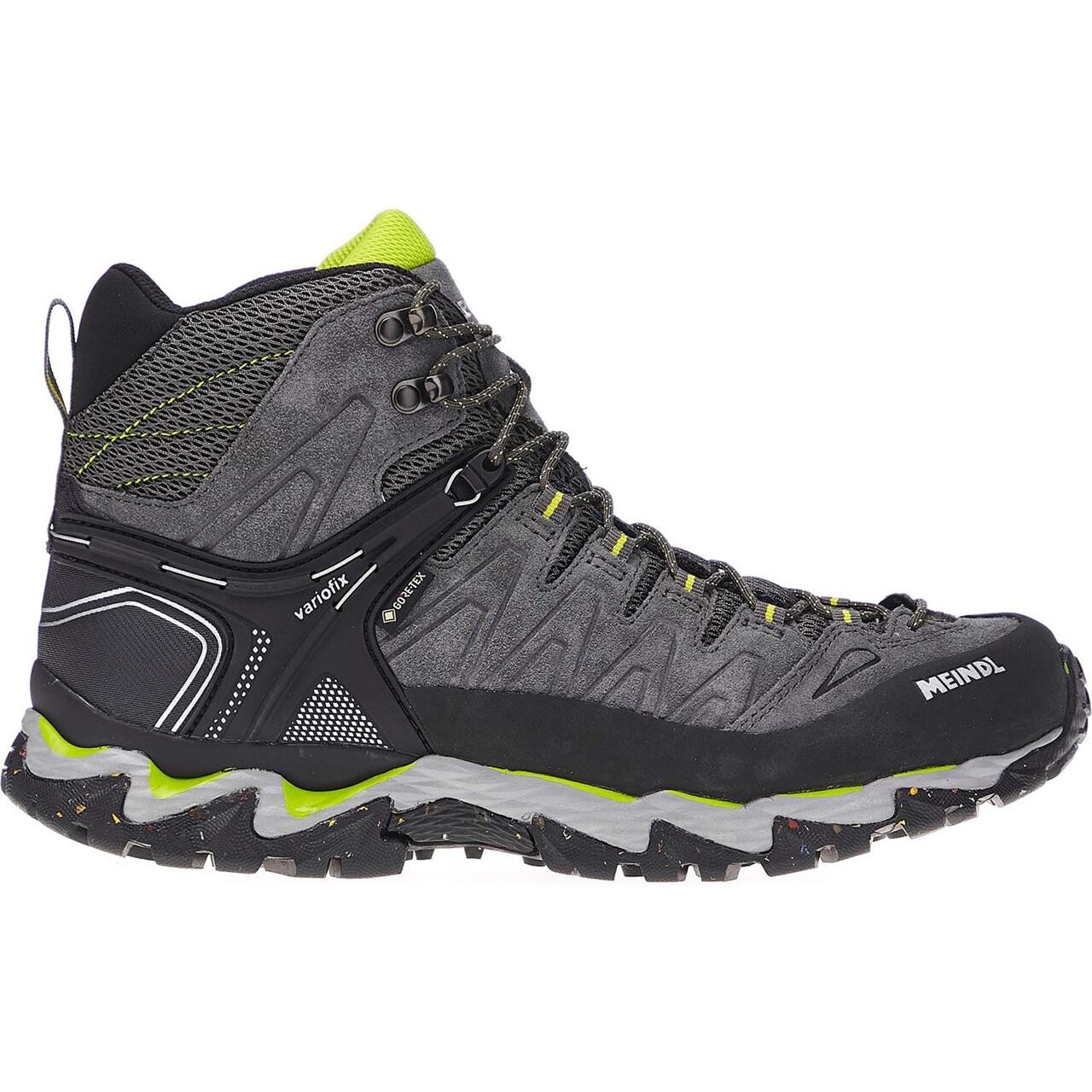Meindl Mens Lite Hike GTX (Grå (ANTHRACITE/LIME) 42)