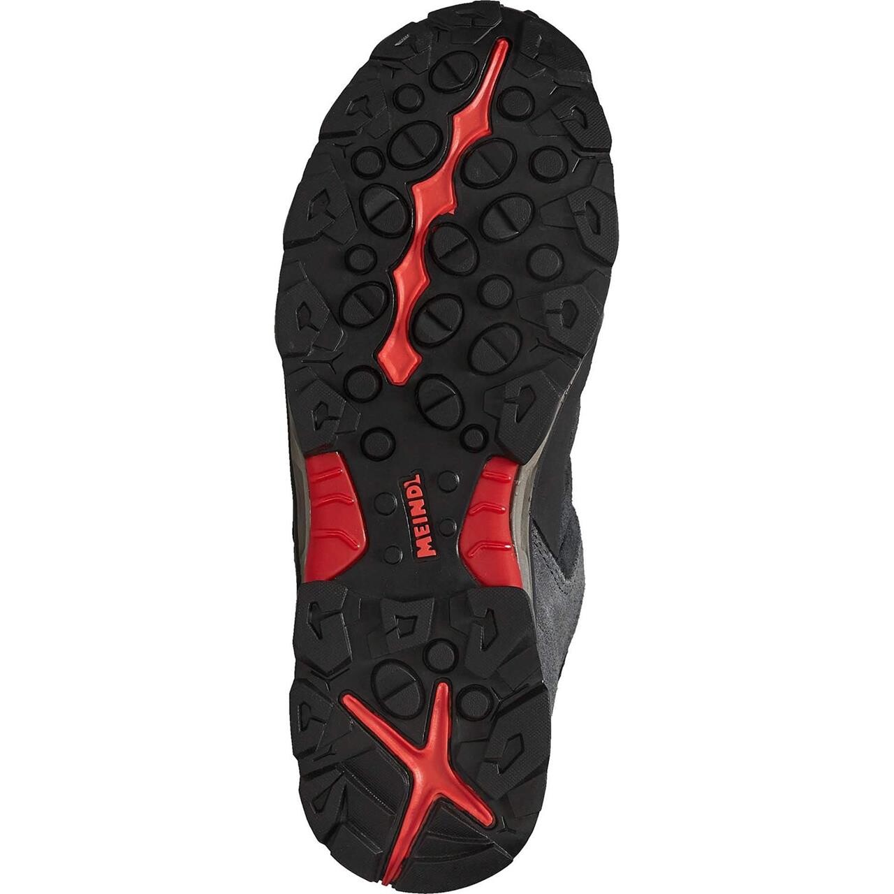 Meindl Mens Lite Trail GTX (Grå (ANTHRACITE/RED) 51)