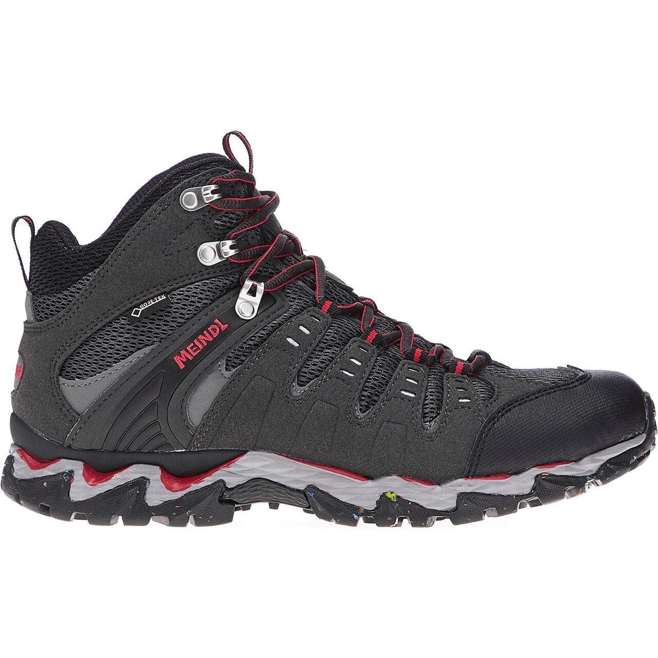 Meindl Mens Respond Mid II GTX (Grå (GRAPHITE/RED) 46)