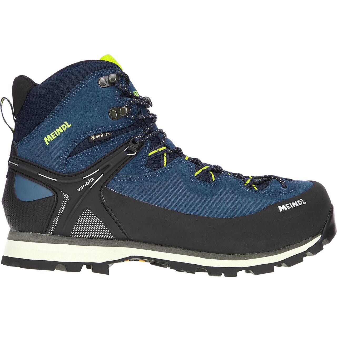 Meindl Mens Terlan Gtx Blå Jeans/lemon 44