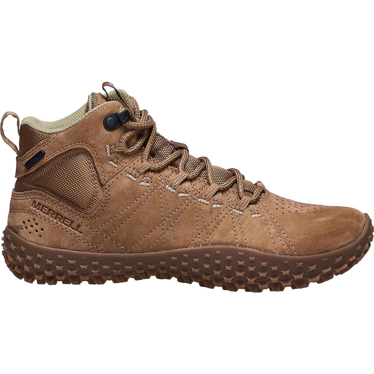 Merrell Womens Wrapt Mid Brun Tobacco