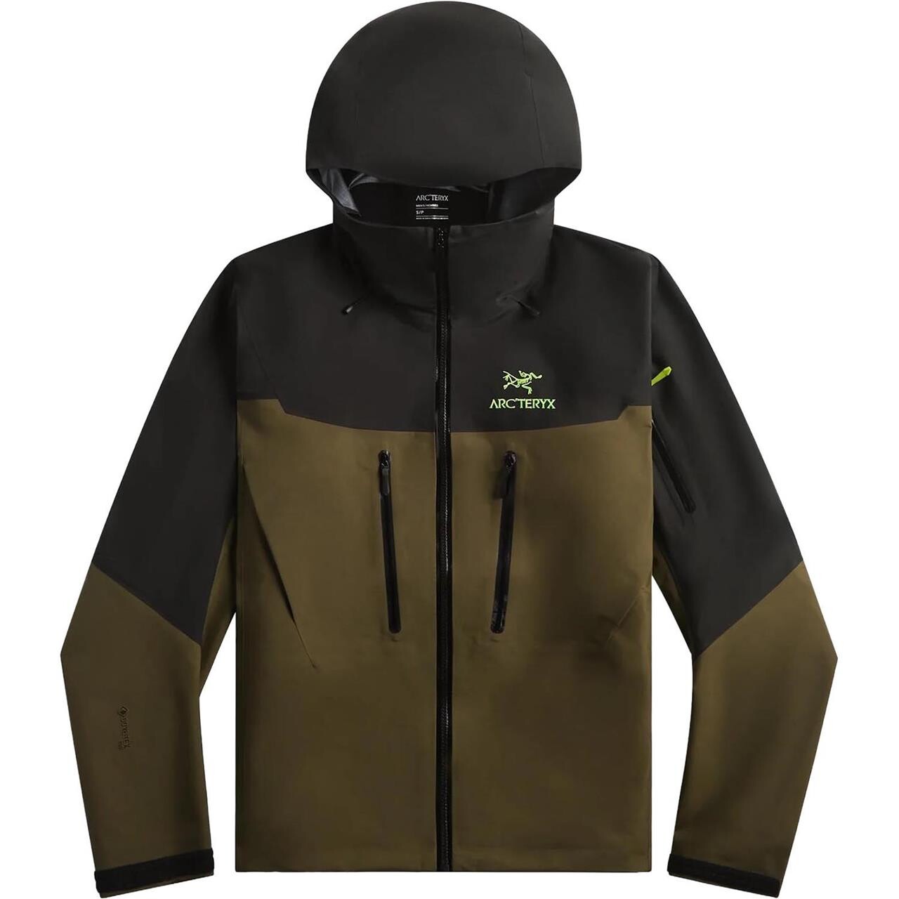 Arcteryx Mens Alpha SV Jacket - Grå - S