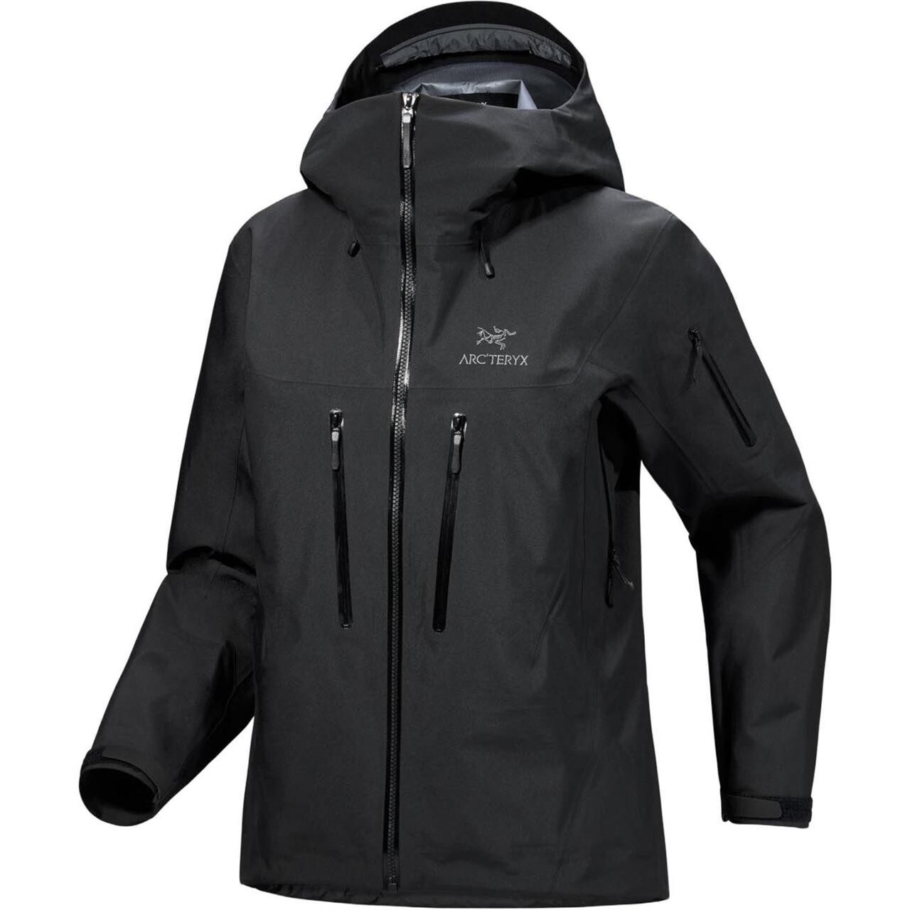 Arcteryx Womens Alpha SV Jacket (Sort (BLACK) Small)