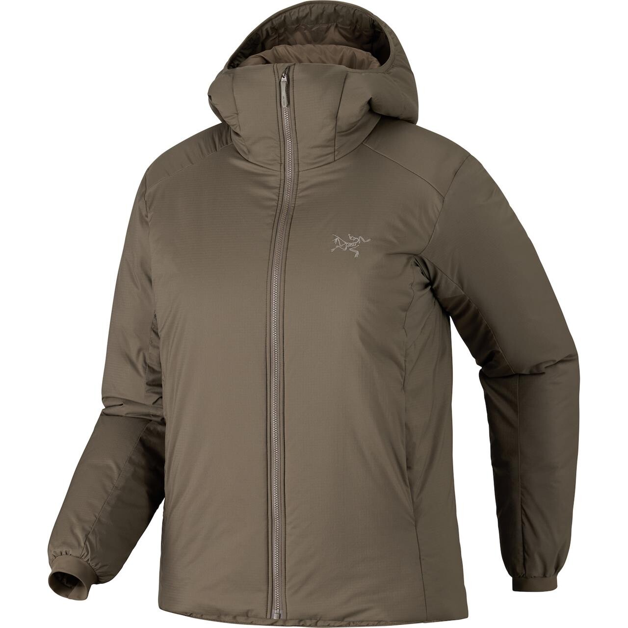 Arcteryx Womens Atom SV Hoody (Brun (MONGOOSE) Small)
