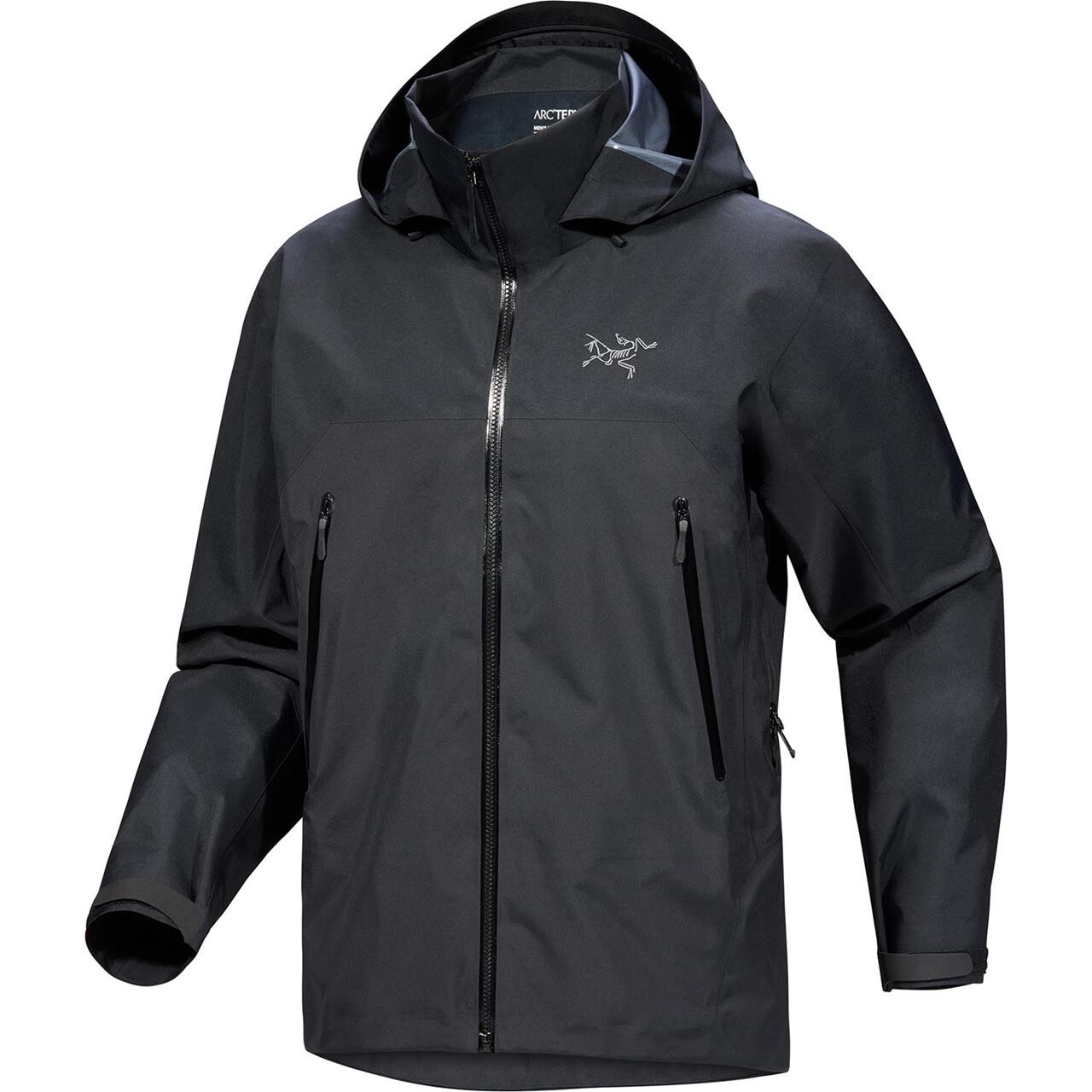 Arcteryx Mens Beta AR Jacket (Sort (BLACK) Small)