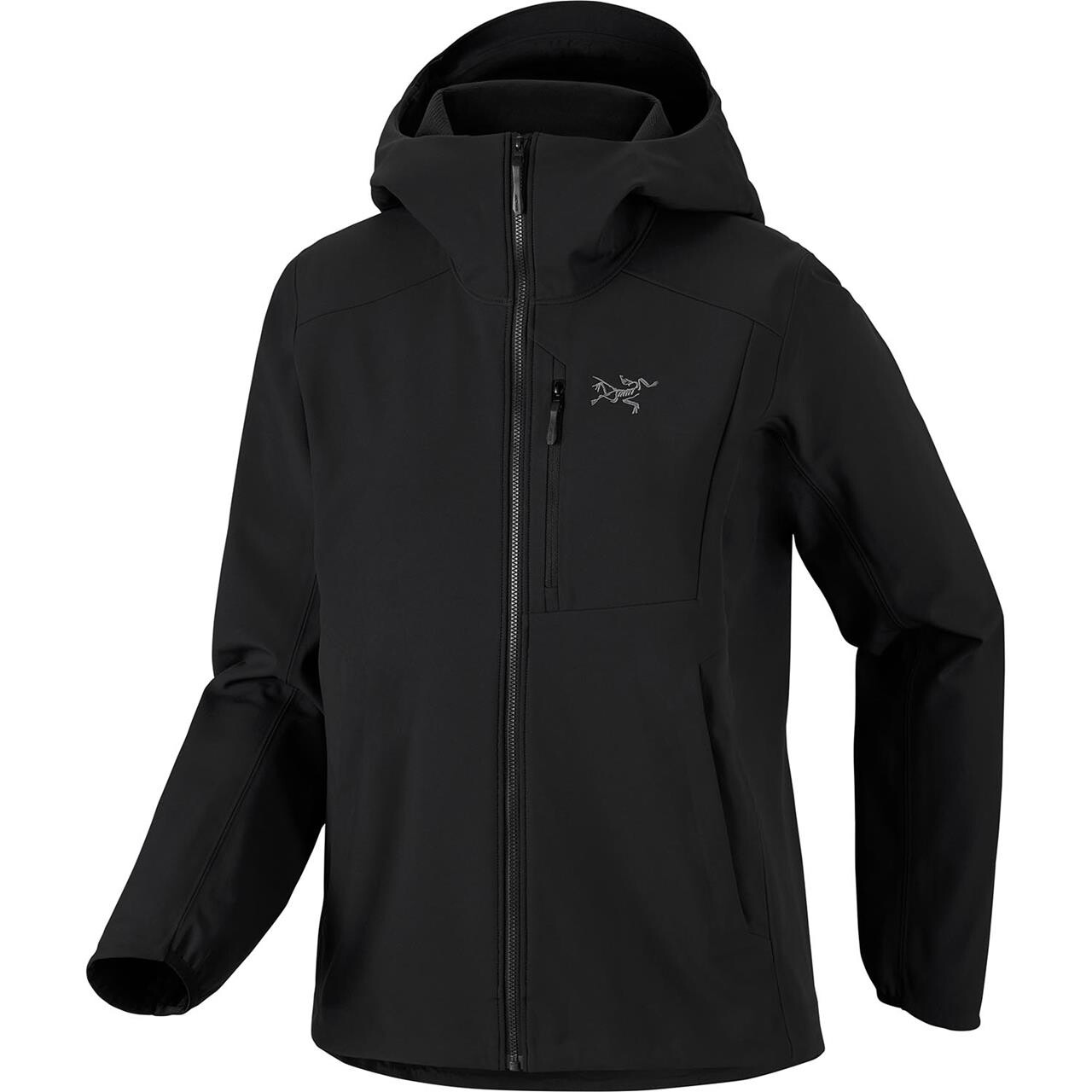 Arcteryx Womens Gamma MX Hoody (Sort (BLACK) Small)