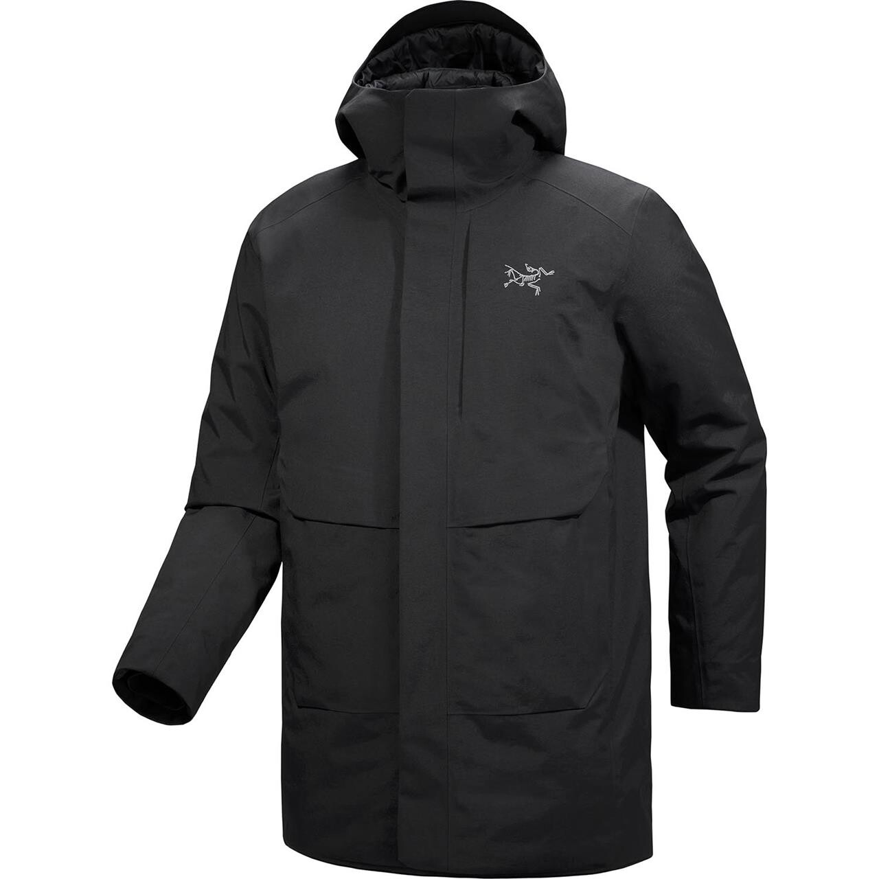Arcteryx Mens Therme Down Parka (Sort (BLACK) Small)