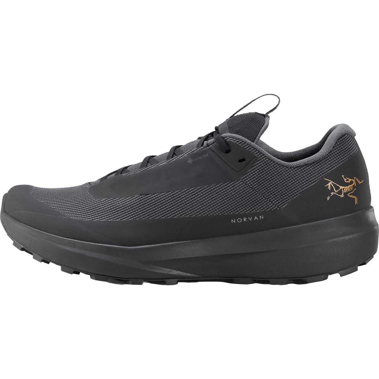 Arcteryx Womens Norvan LD 4 GTX (Sort (BLACK/BLACK) 38)