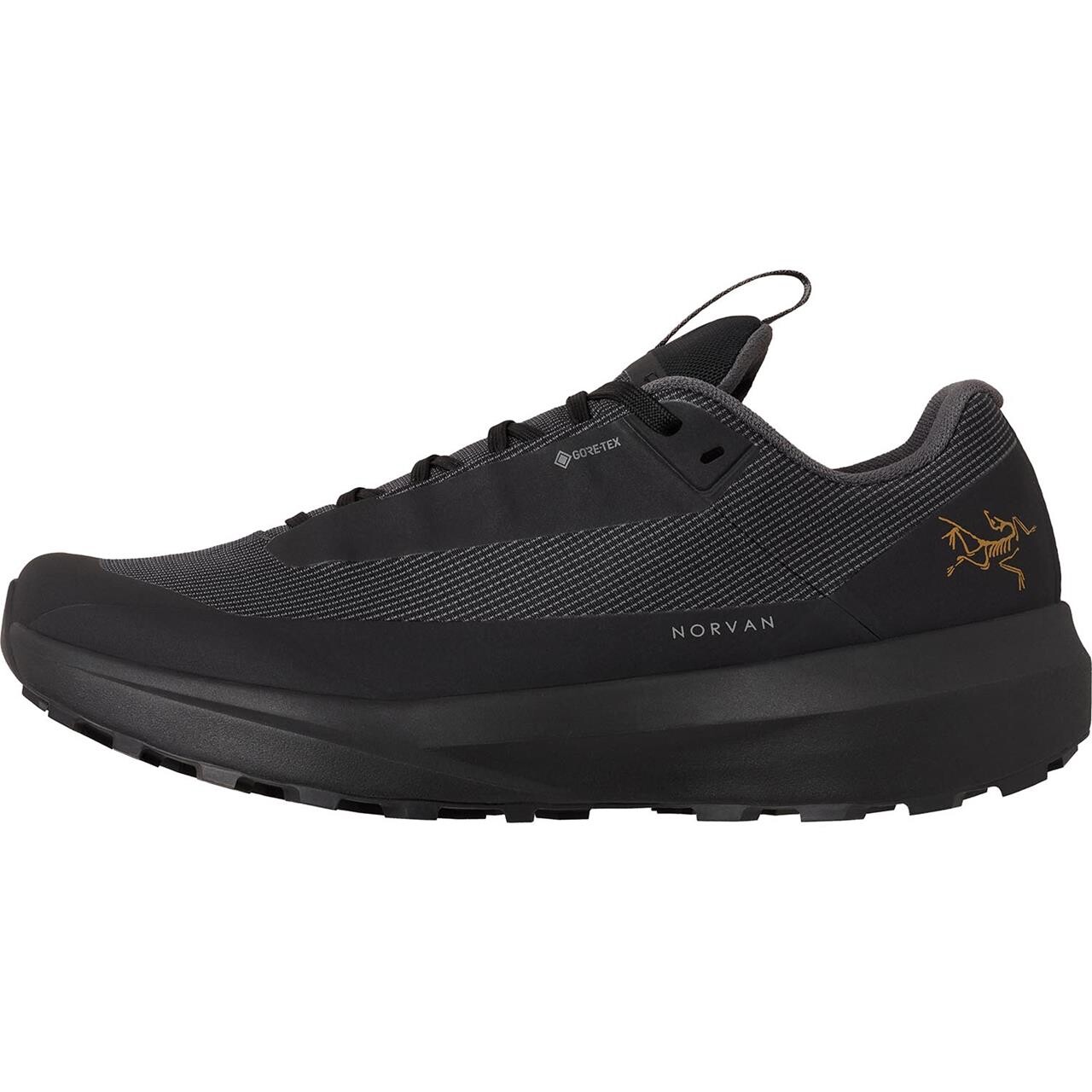Arcteryx Womens Norvan LD 4 GTX (Sort (BLACK/BLACK) 41 1/3)