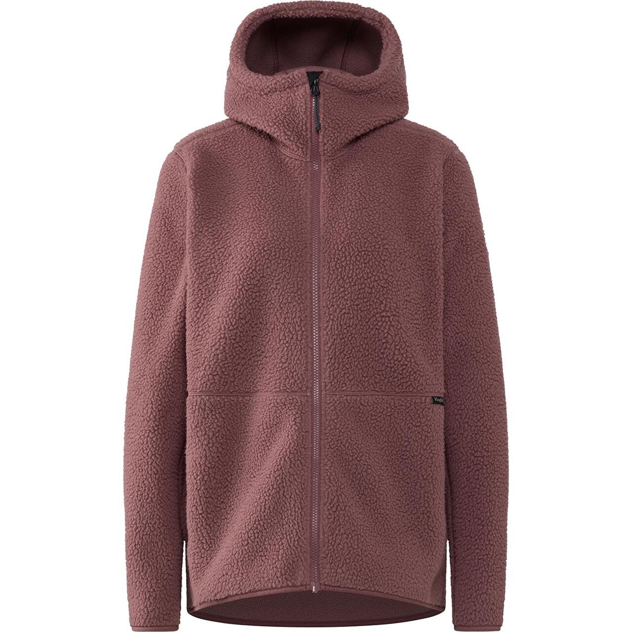 Haglöfs Womens Funäs Pile Hood (Lyserød (MISTY MAUVE) Large)