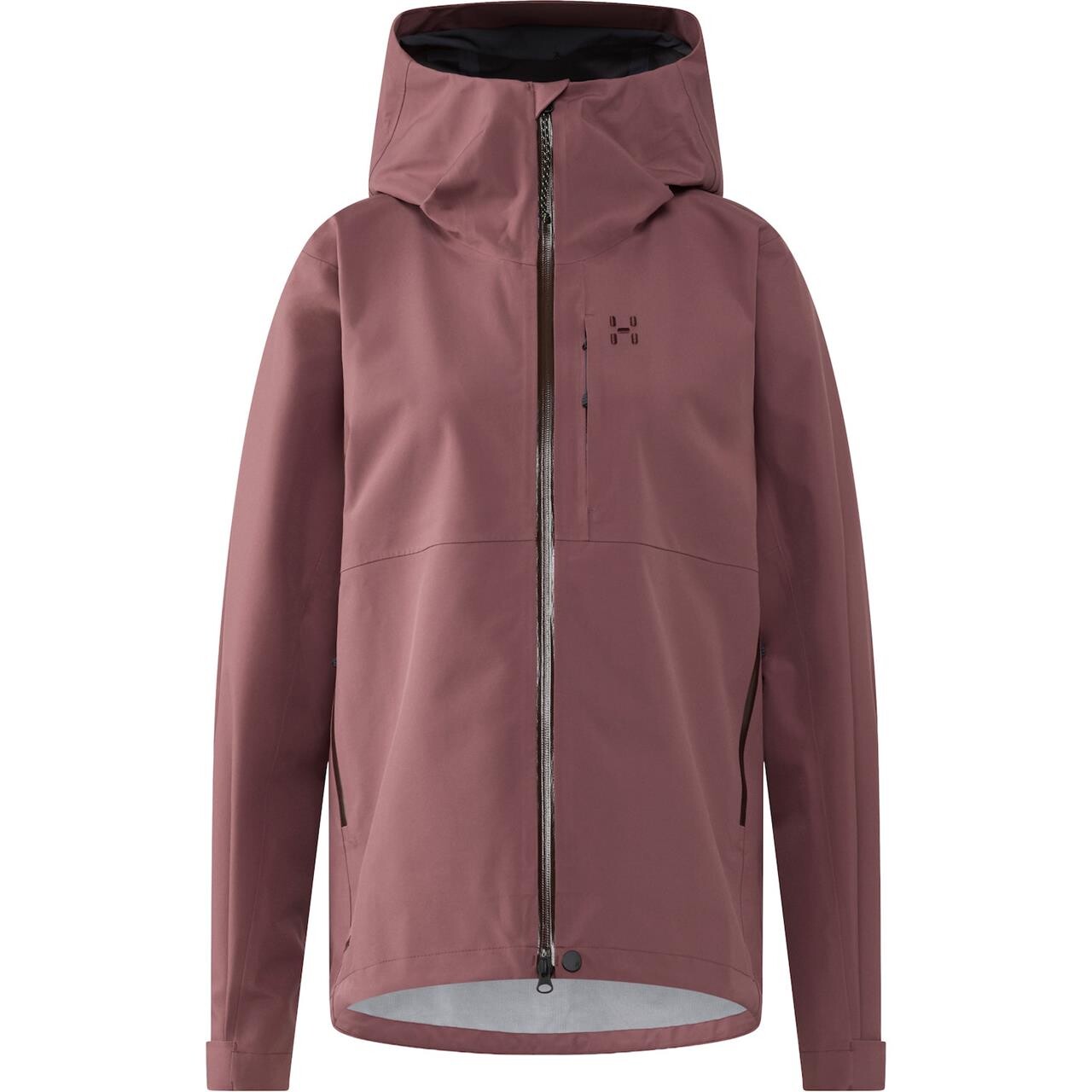 Haglöfs Womens Front Proof II Jacket (Lyserød (MISTY MAUVE) XX-large)