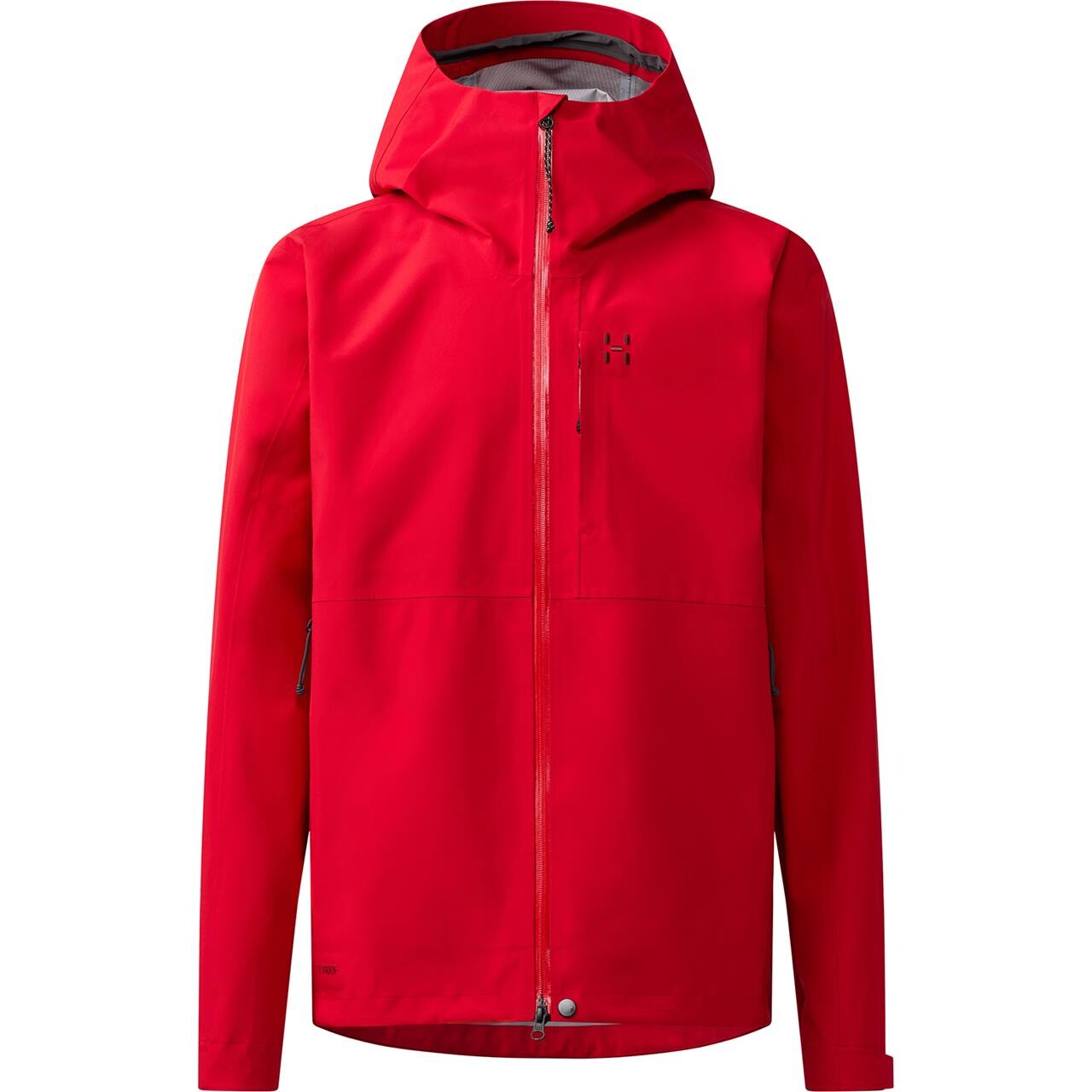 Haglöfs Mens Front Proof II Jacket (Rød (BRIGHT RED) Medium)