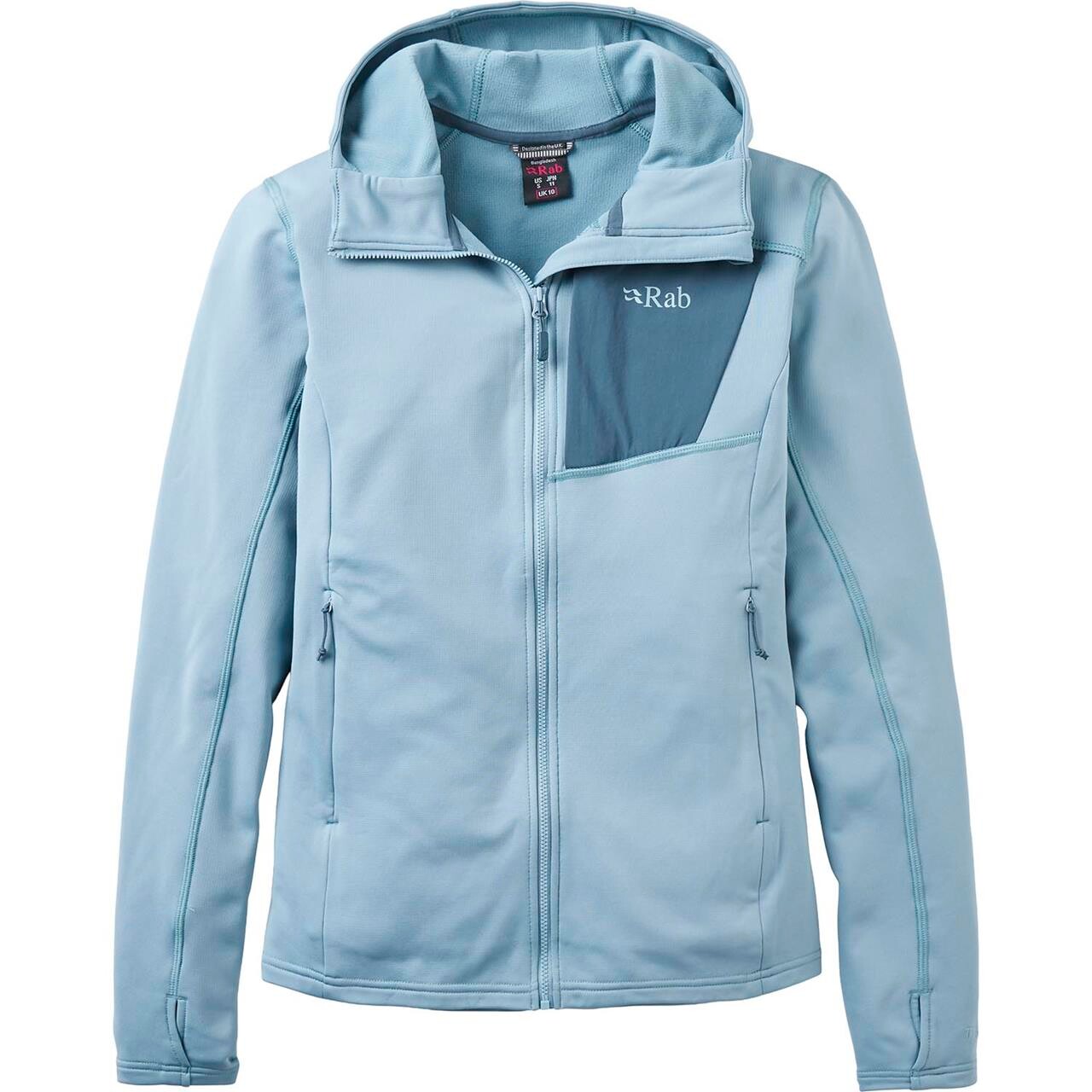 RAB Womens Superflux Hoody - Blå - L
