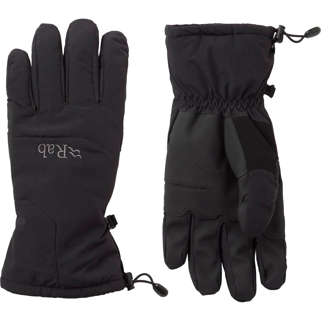 RAB Storm Gloves (Sort (BLACK) Small)