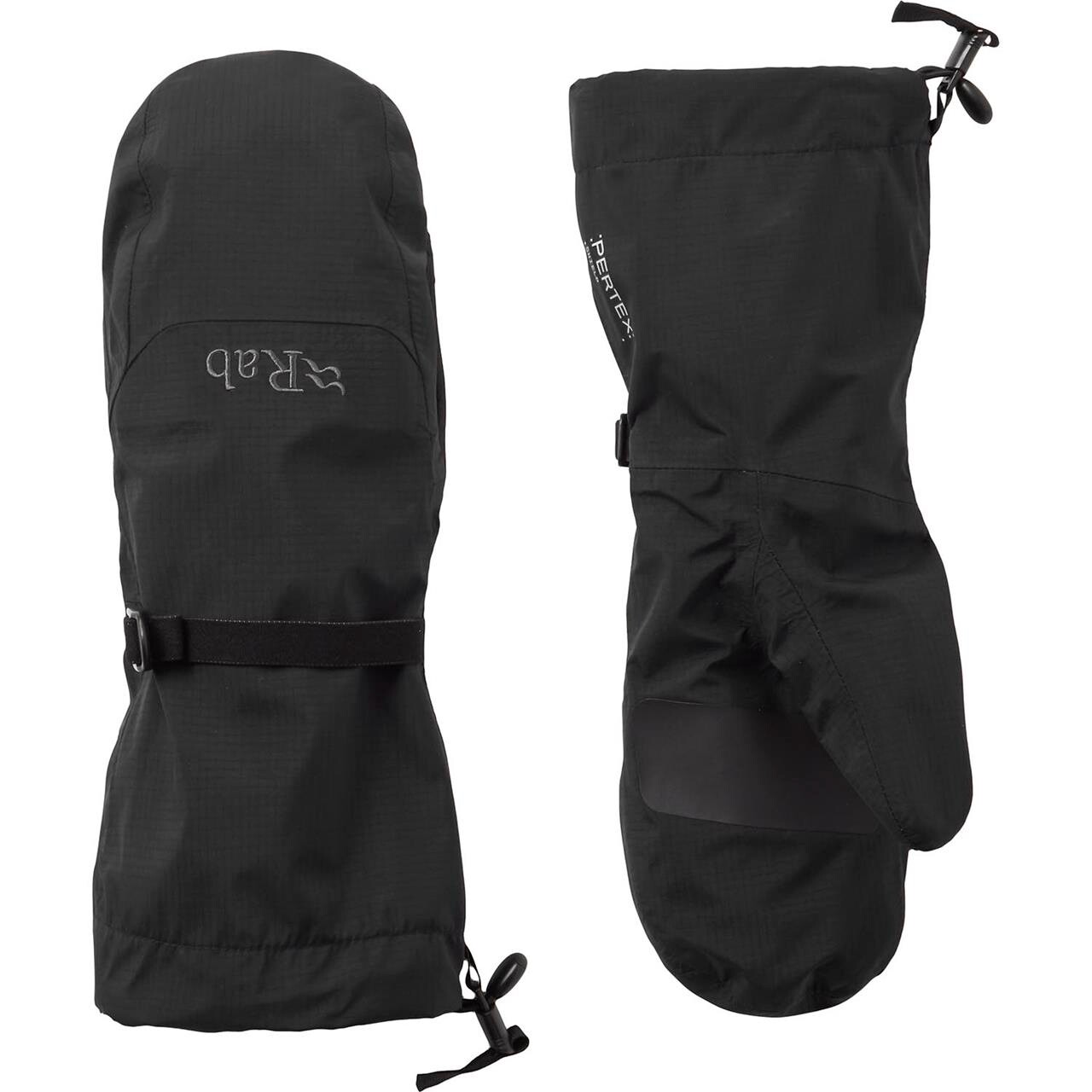 RAB Shield Mitts (Sort (BLACK) Small)