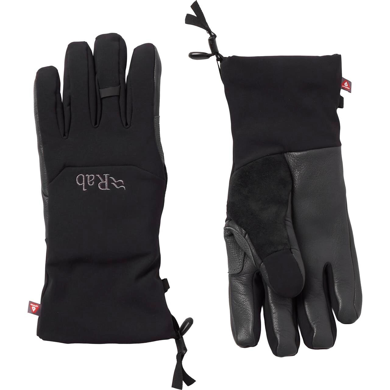 RAB Baltoro Gloves (Sort (BLACK) Medium)