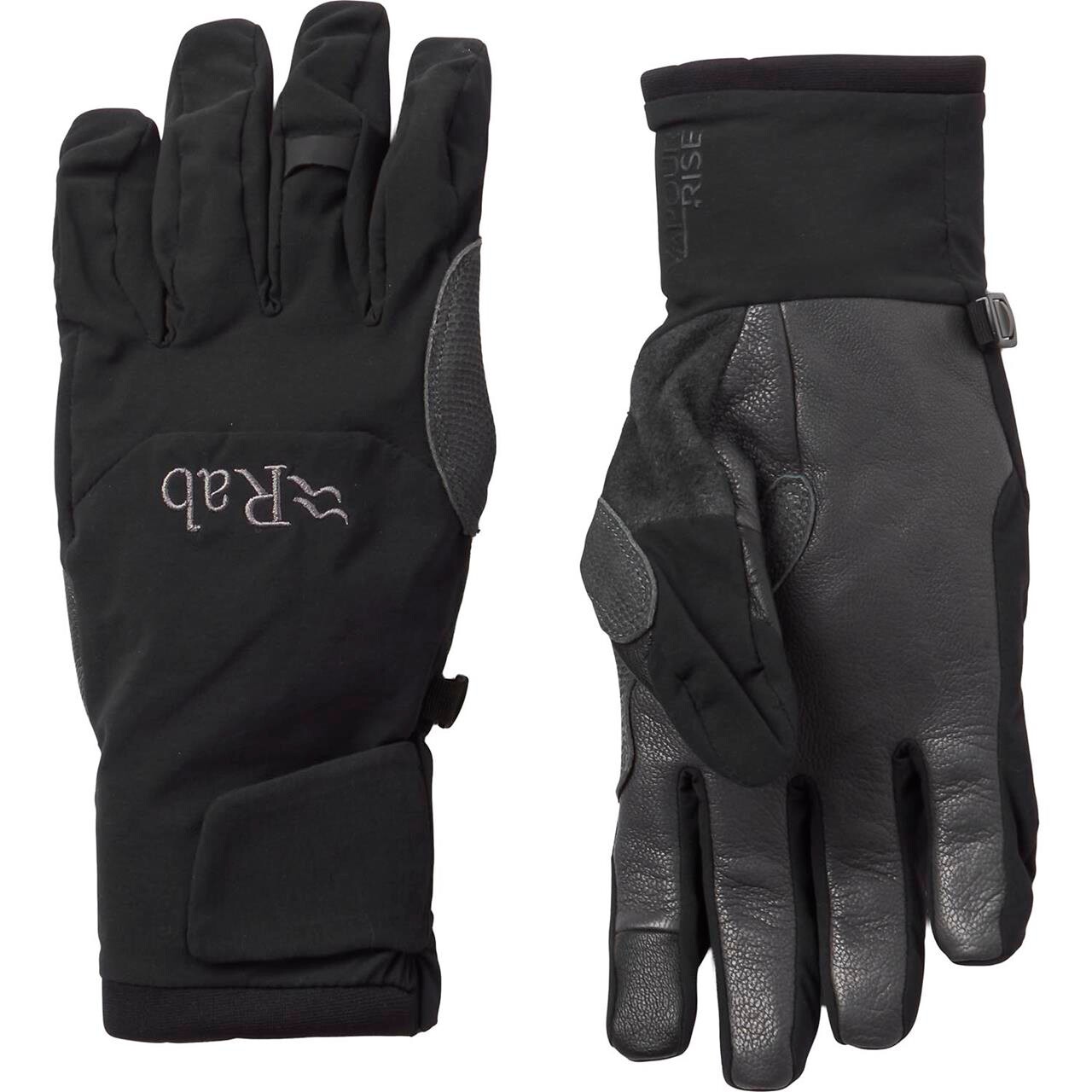 RAB VR Gloves (Sort (BLACK) Small)