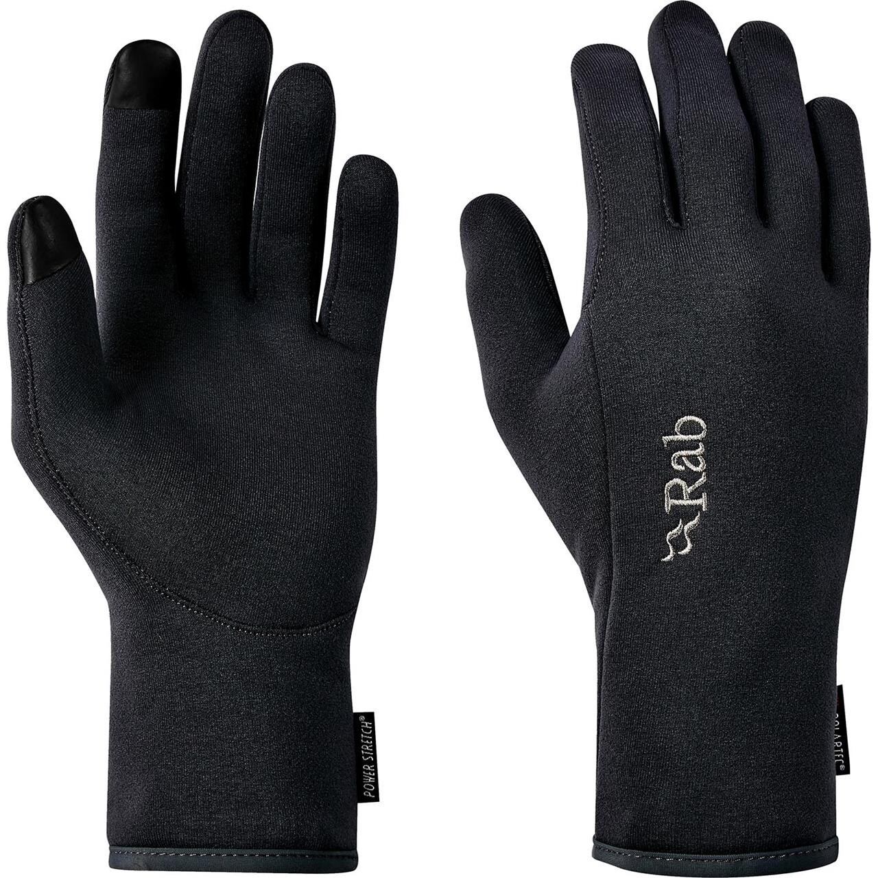 RAB Power Stretch Contact Gloves (Sort (BLACK) Small)