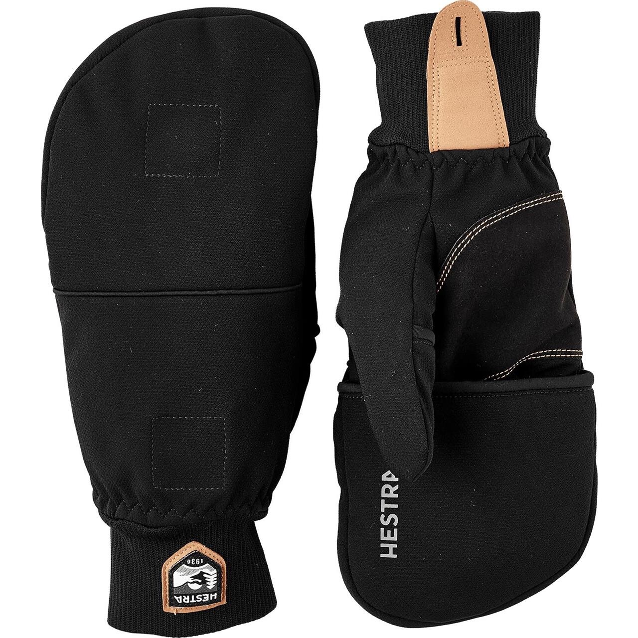 Hestra Windbreaker Pull Over - Mitt (Sort (BLACK) 10)