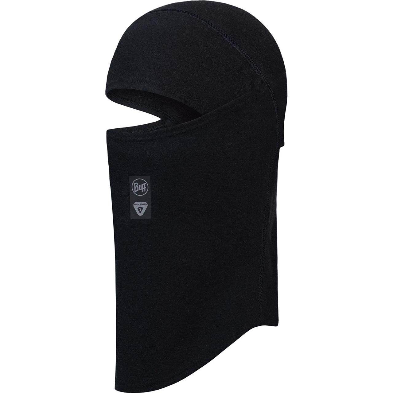 Buff Thermonet Hinged Balaclava (Sort (SOLID BLACK) One size)