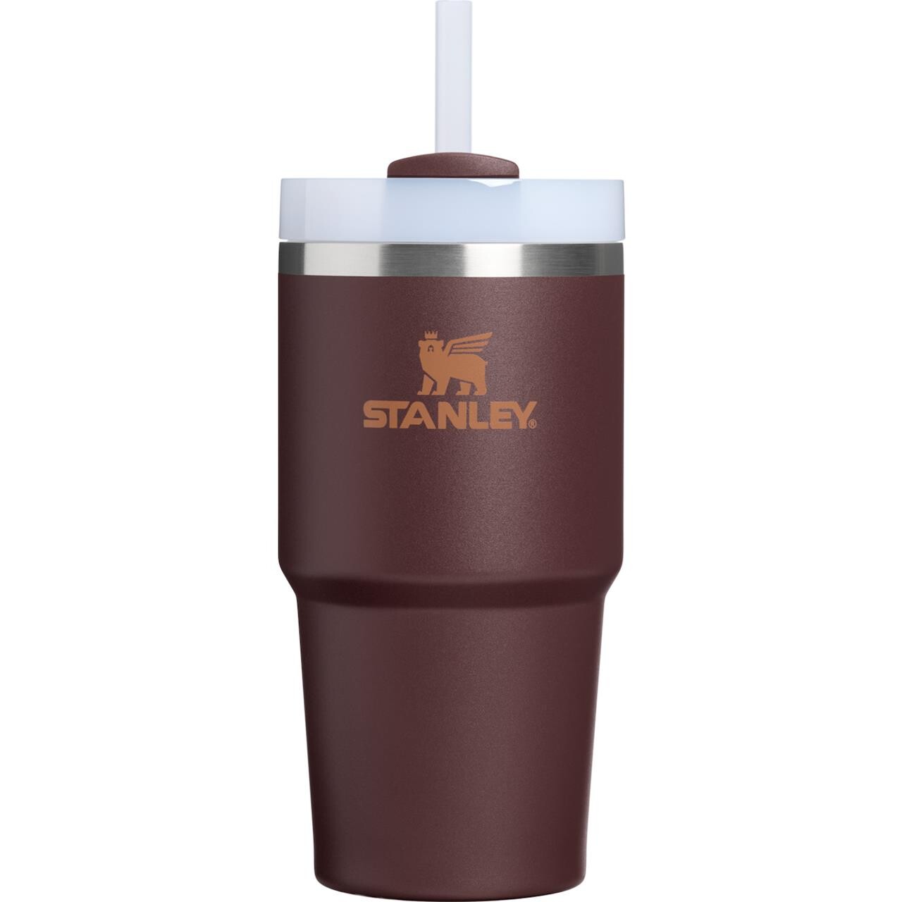 Stanley Quencher H20 Flowstate Tumbler 0,6l (Brun (COFFEE))