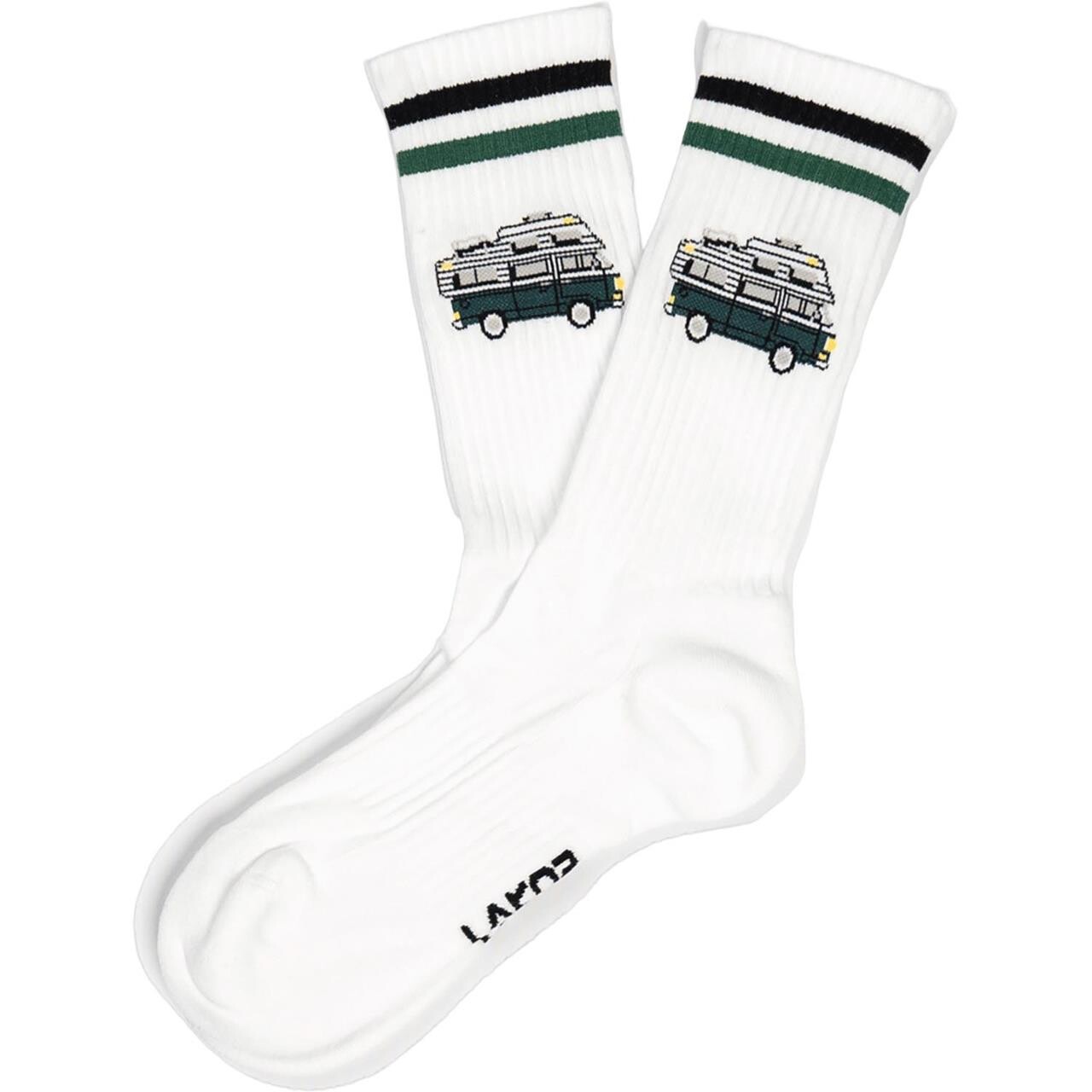 Lakor Forest Camper Socks (Hvid (WHITE) 39-42)
