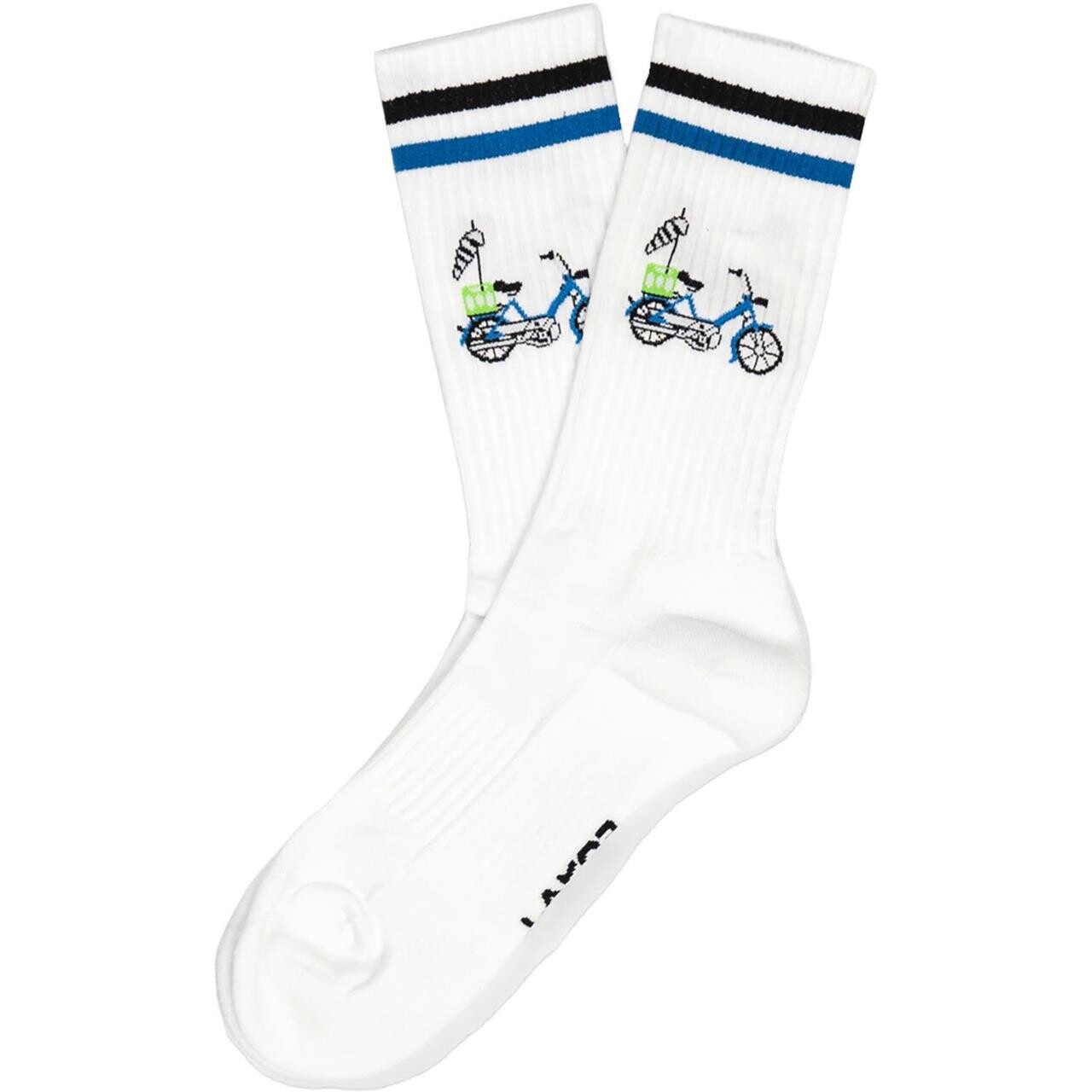Lakor Ocean Maxi Socks (Hvid (WHITE) 39-42)