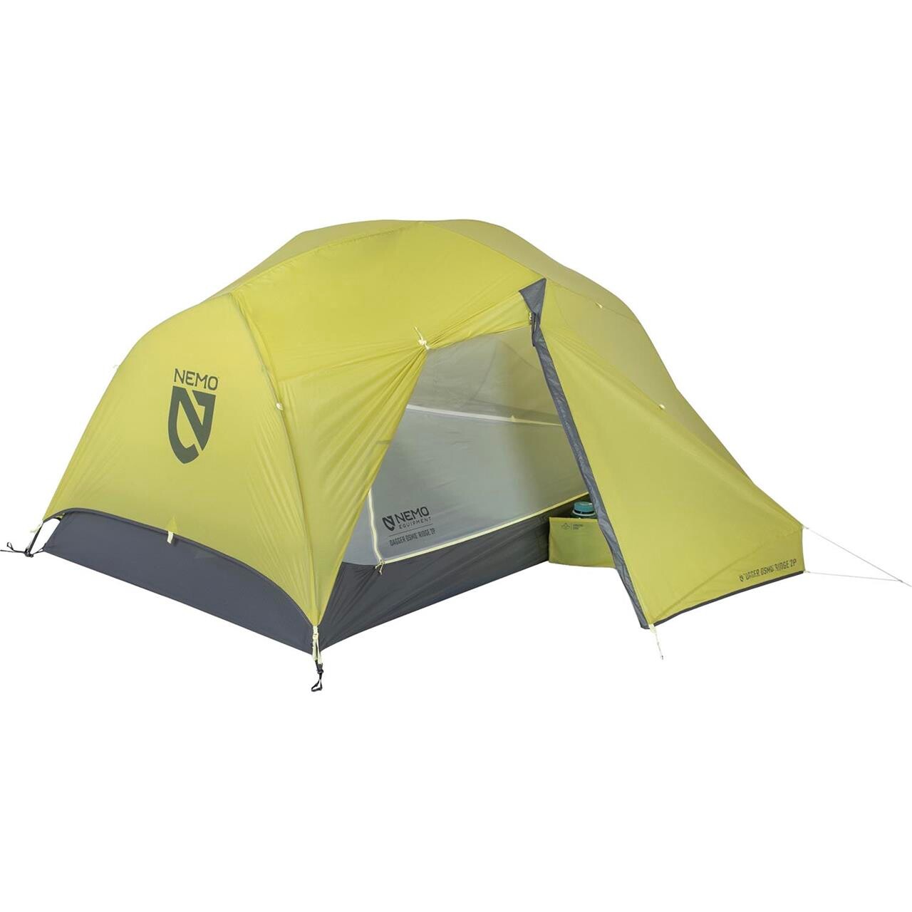 Nemo Dagger Osmo Ridge 2P (Grå (BIRCH BUD))