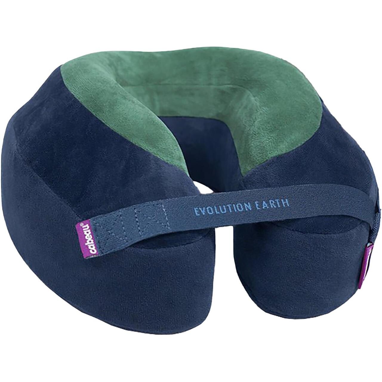 Cabeau Evolution Earth Deluxe Neck Pillow (Blå (TERRA) One size) billede