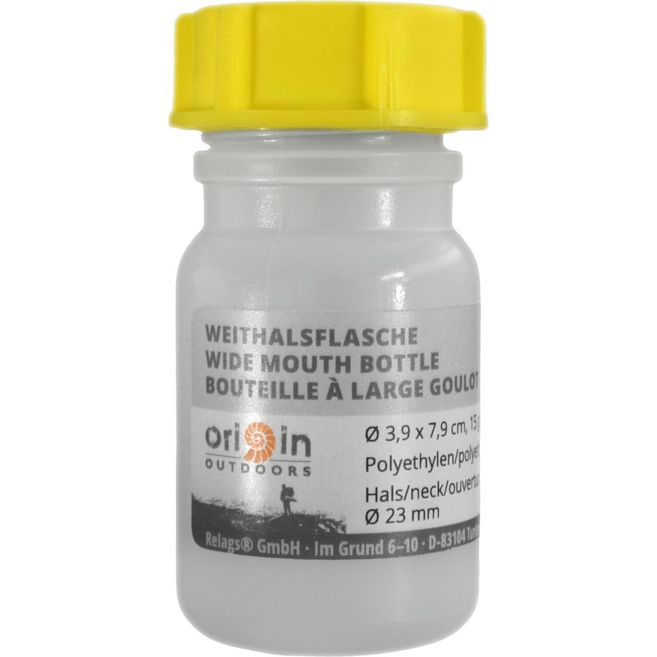 Origin Outdoors Opbevaringsflaske Rund 50ml