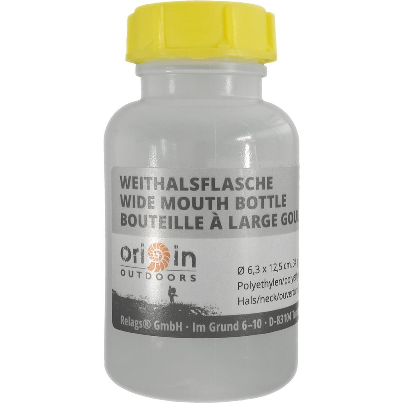 Origin Outdoors Opbevaringsflaske Rund 250ml