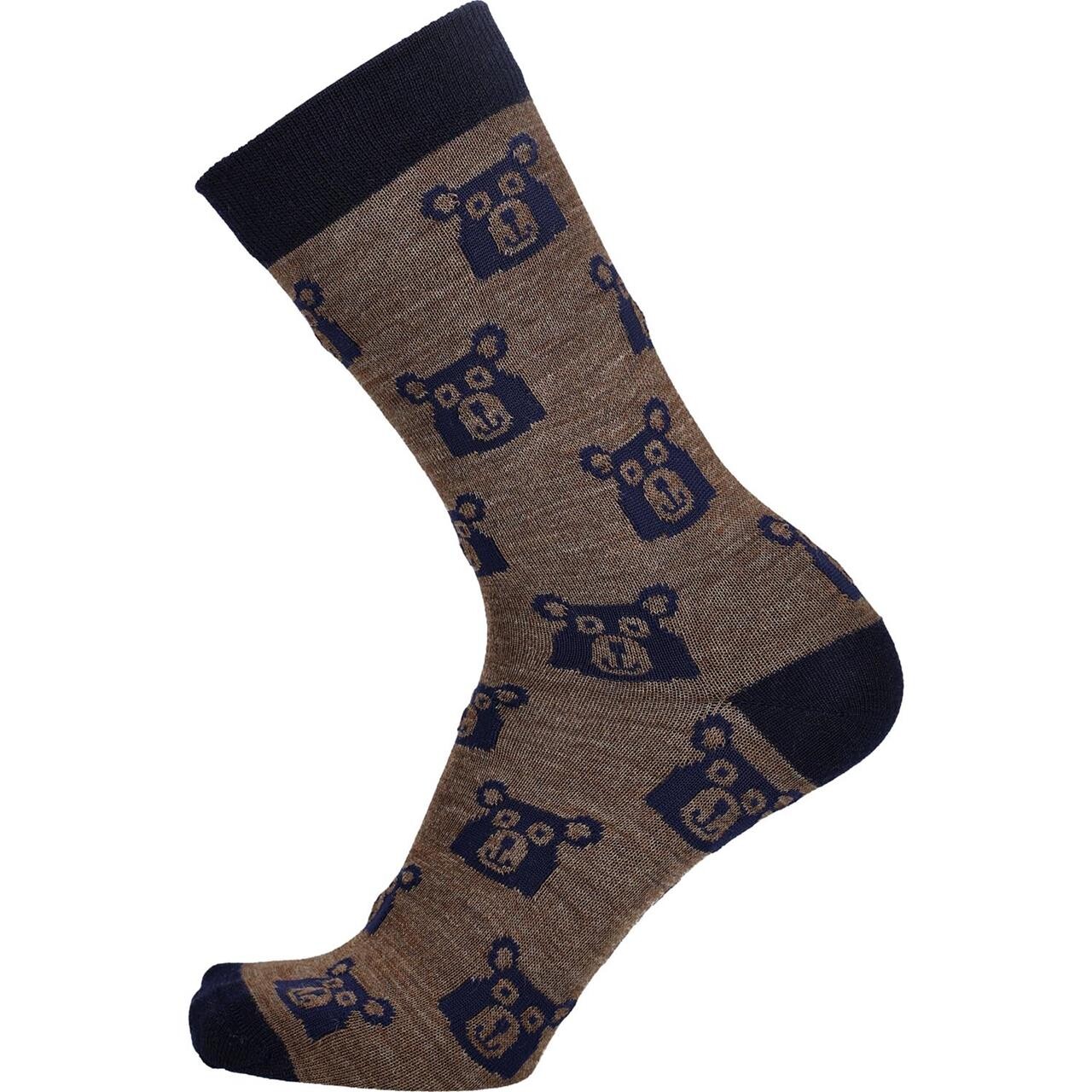 Friluftsland Merino Lifestyle Bear (Brun (HOT CHOKOLATE) 35-38)