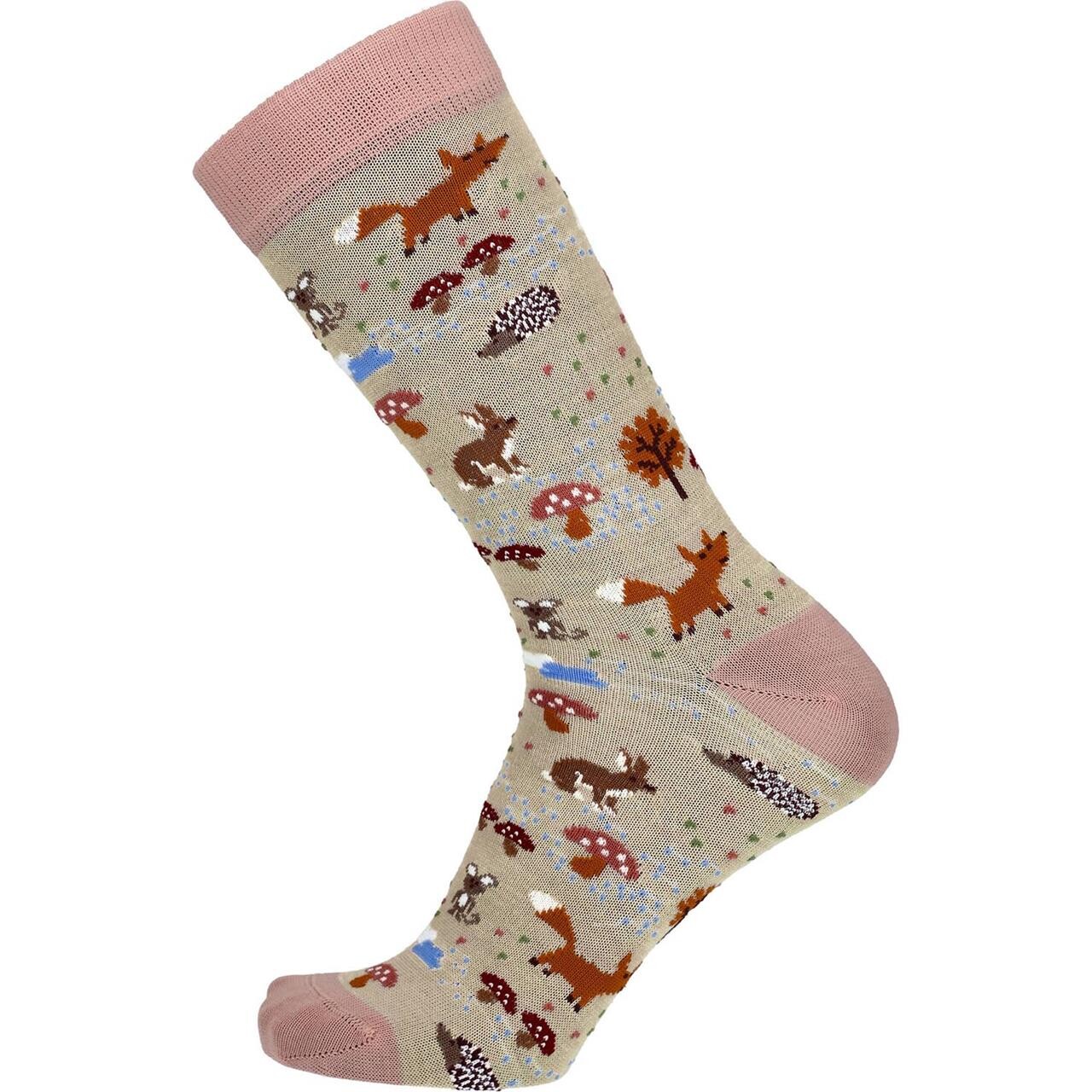 Friluftsland Merino Lifestyle Forest Folk (Beige (BEIGE/SOFT PINK) 35-38)
