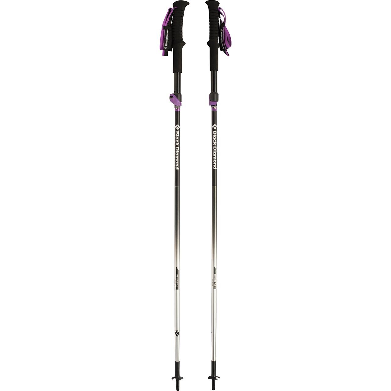 Black Diamond Trekking Pole Tip Protectors dupsko og gummifødder (2 stk.)