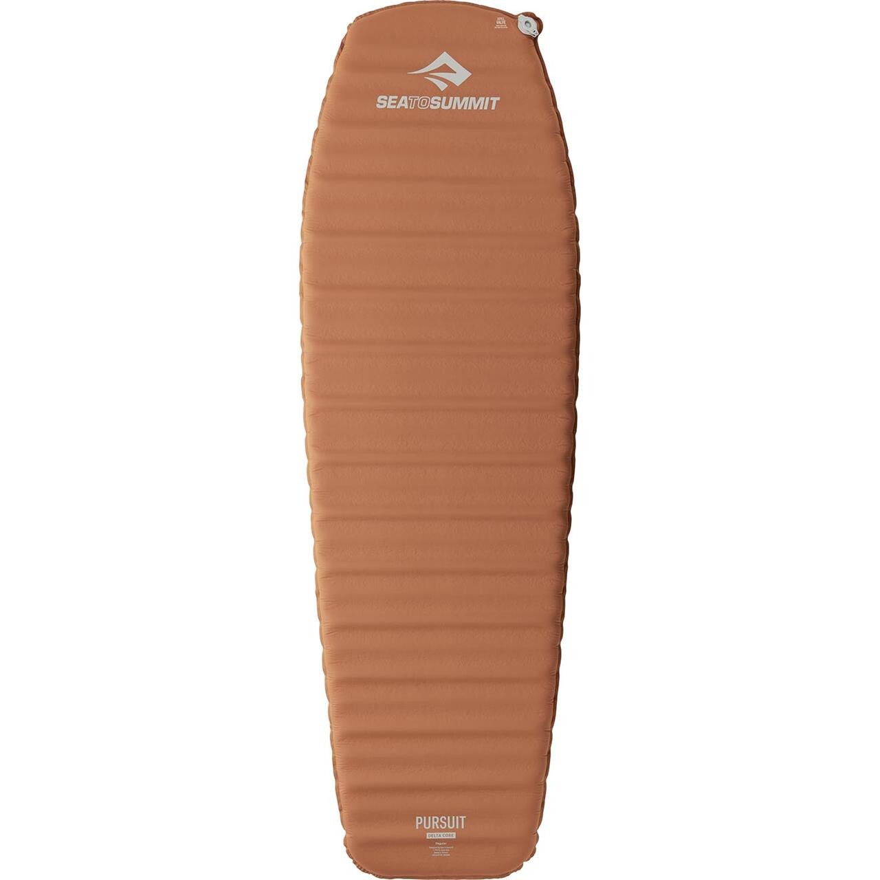 Sea To Summit Pursuit Si Mat - Regular Contour Bombay Brown - Liggeunderlag