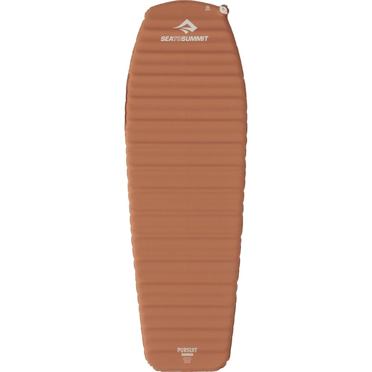 Sea To Summit Pursuit Si Mat - Large Contour Bombay Brown - Liggeunderlag