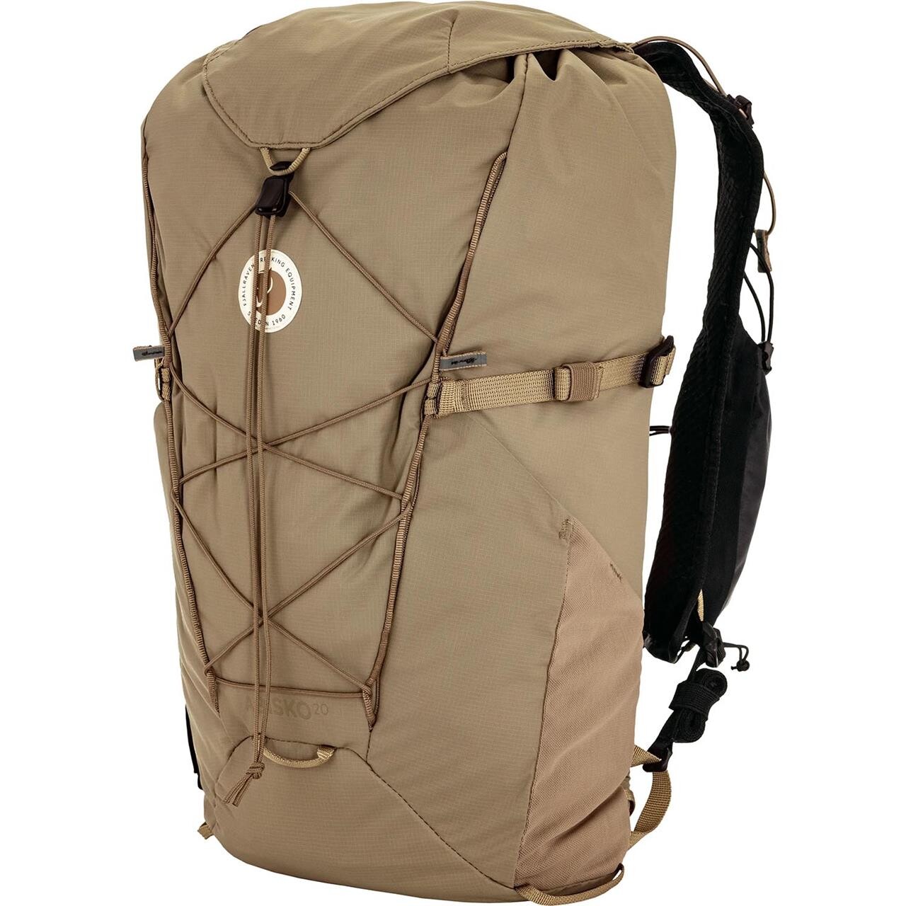 Fjällräven Abisko Hike Lite 20 S/M (Beige (CLAY/221))