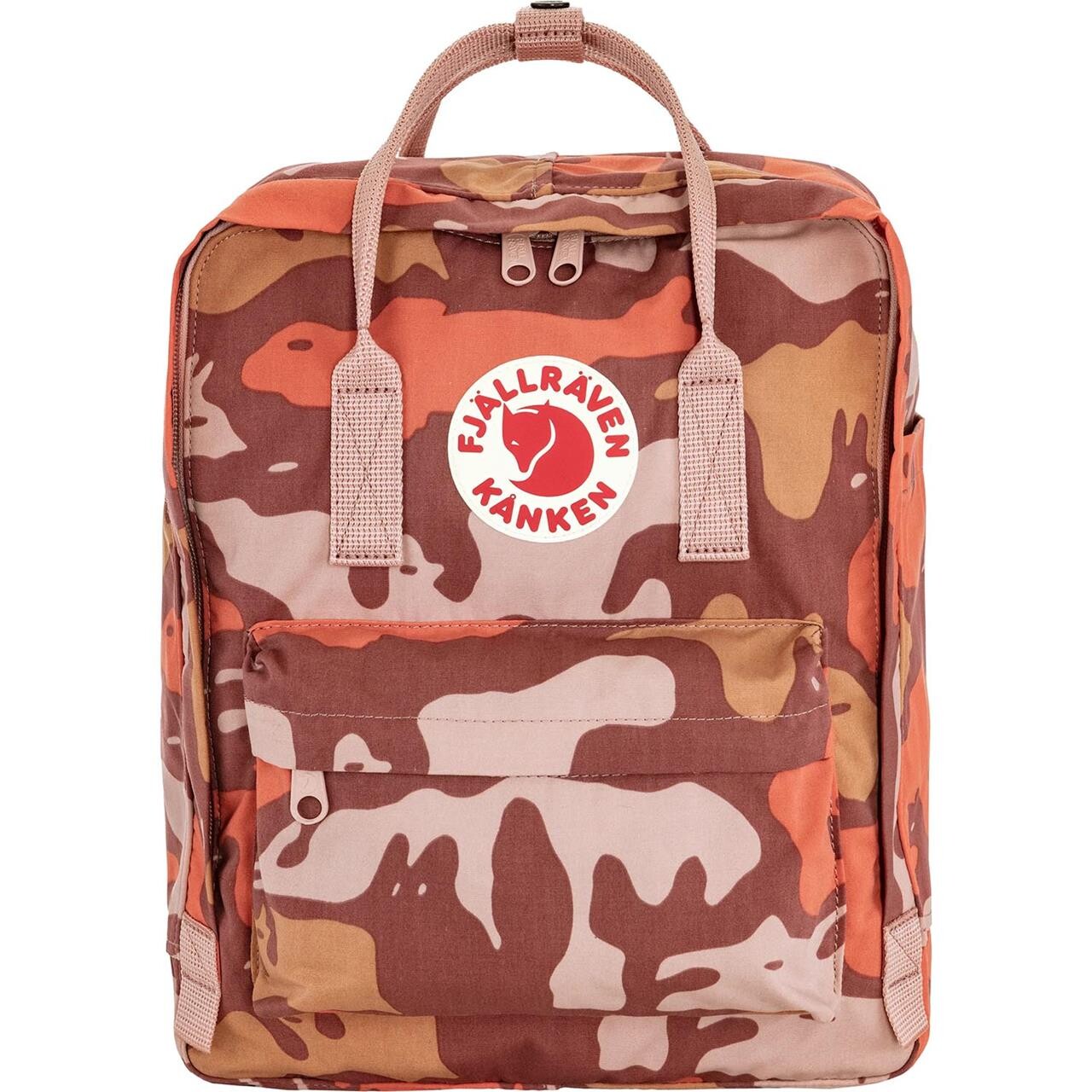 Fjällräven Kånken Graphics (Lyserød (CHALKROSE-HIDN ANIMALS/302-986) One size)