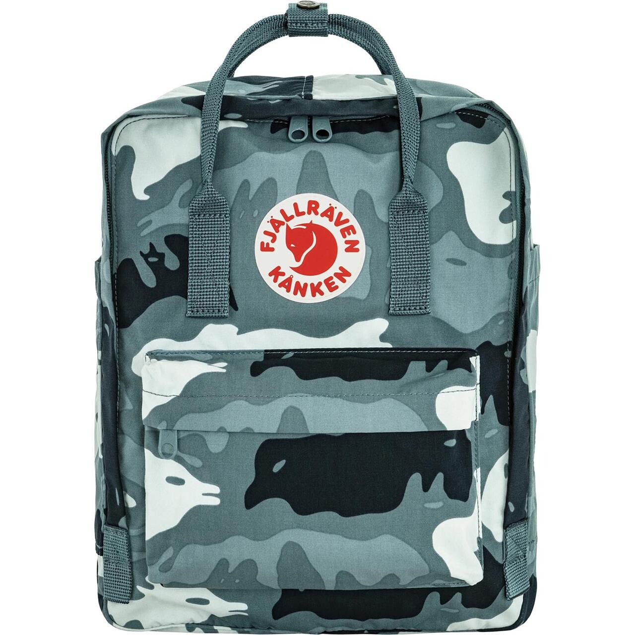 Fjällräven Kånken Graphics (Blå (NIMBUS BLUE-H ANIMALS/577-986) One size)