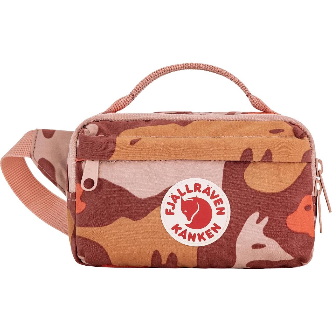 Fjällräven Kånken Graphics Hip Pack (Lyserød (CHALKROSE-HIDN ANIMALS/302-986) One size) billede