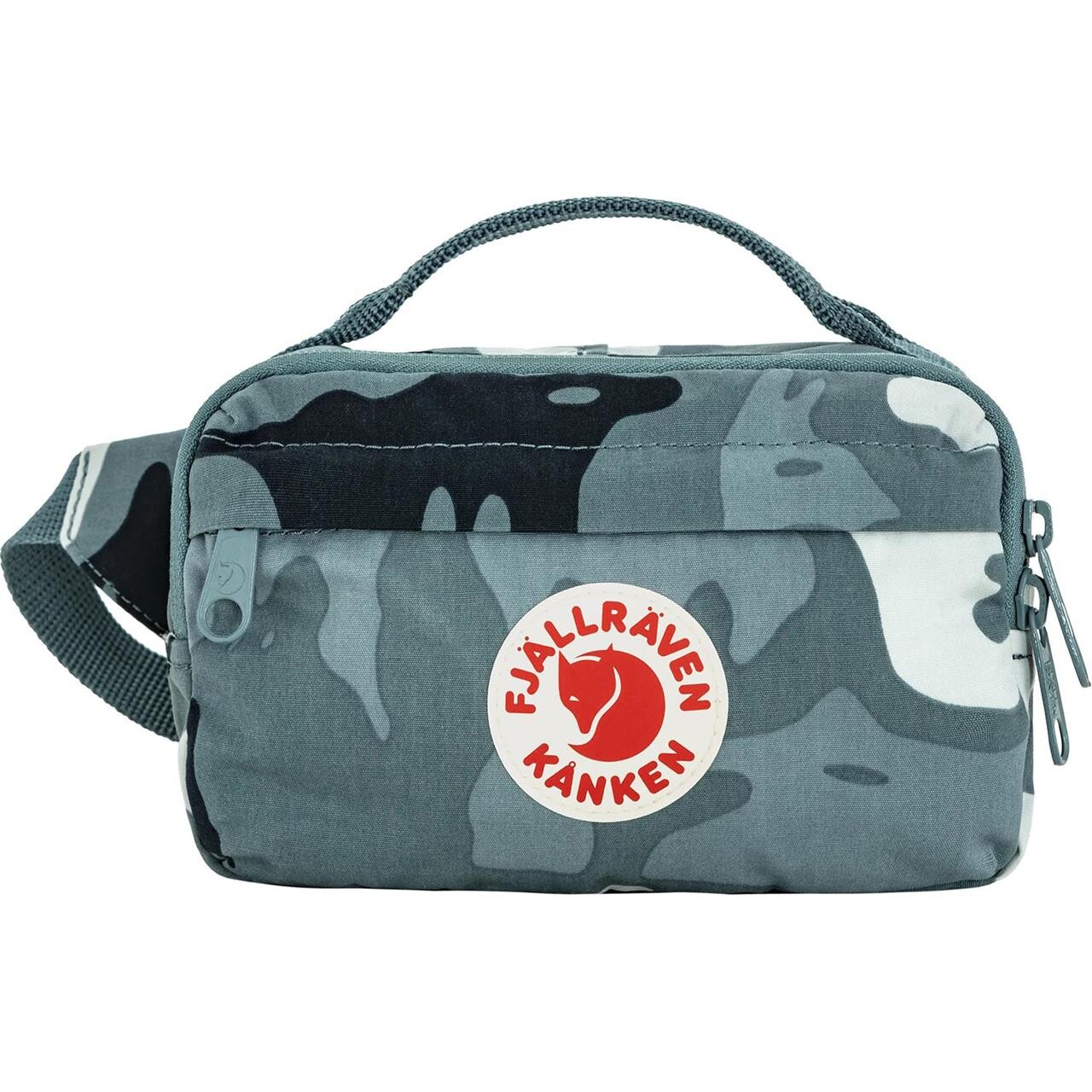 Fjällräven Kånken Graphics Hip Pack (Blå (NIMBUS BLUE-H ANIMALS/577-986) One size)