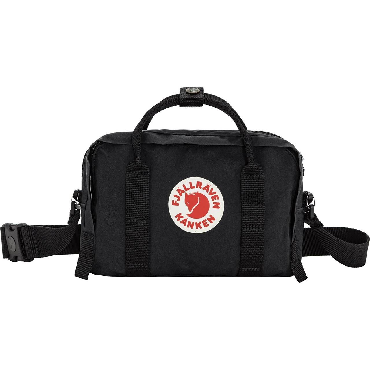 Fjällräven Kånken Crossbody - Sort - O/S - Rygsæk