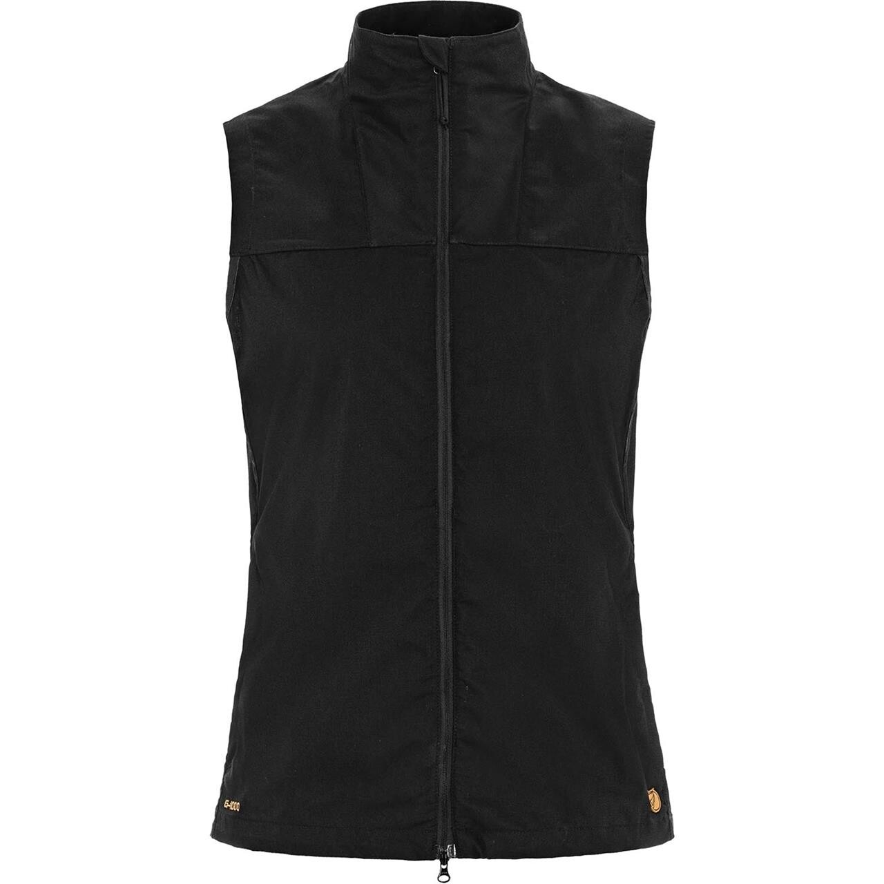 Fjällräven Womens Abisko Vest (Sort (BLACK/550) Large)
