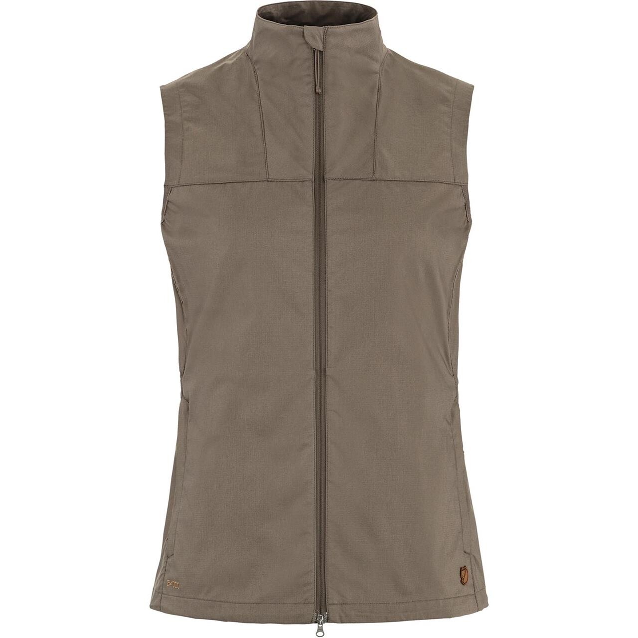 Fjällräven Womens Abisko Vest (Brun (SUEDE BROWN/244) Large)