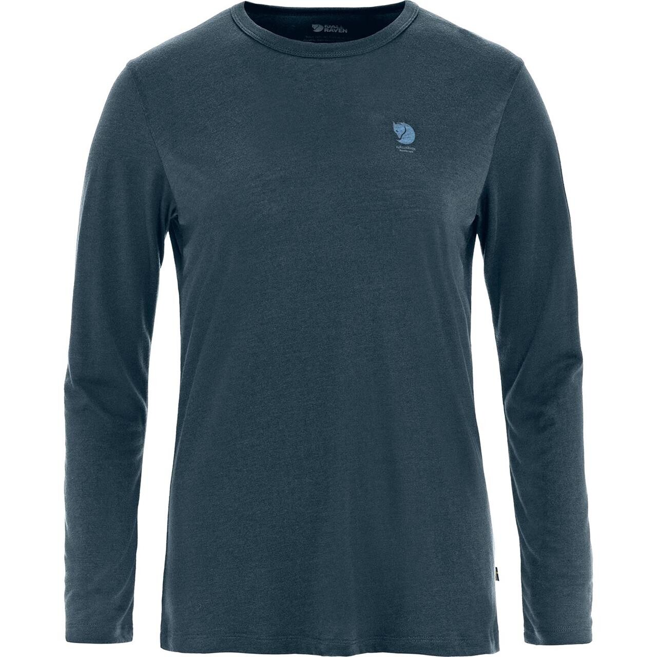 Fjällräven Womens High Coast L/S (Blå (NAVY/560) Large)