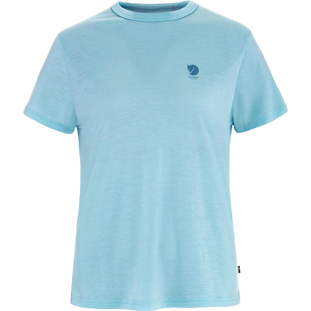 Fjällräven Womens High Coast S/S (Blå (BREEZE BLUE/514) Large)