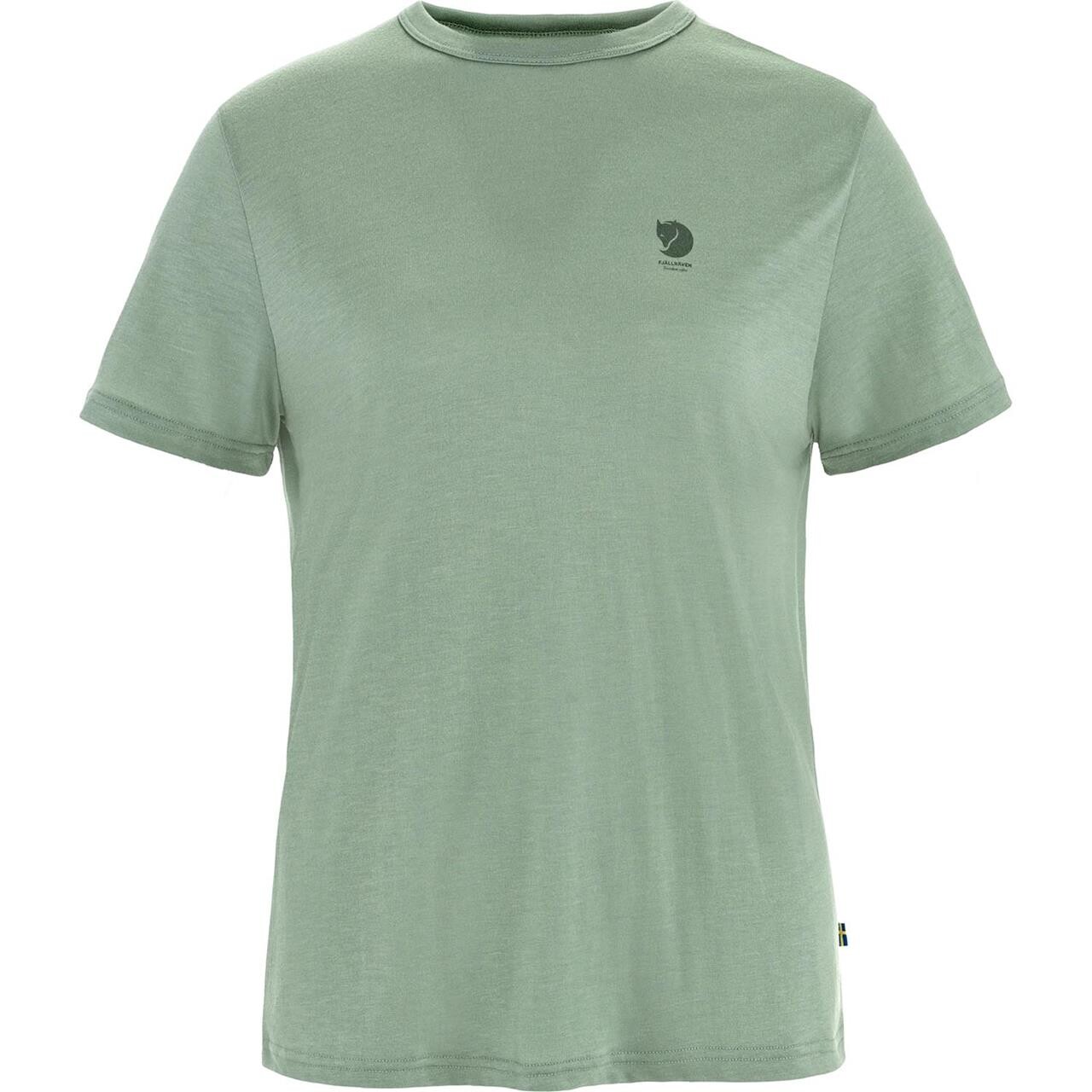 Fjällräven Womens High Coast S/S (Grøn (EGGSHELL/111) Large)